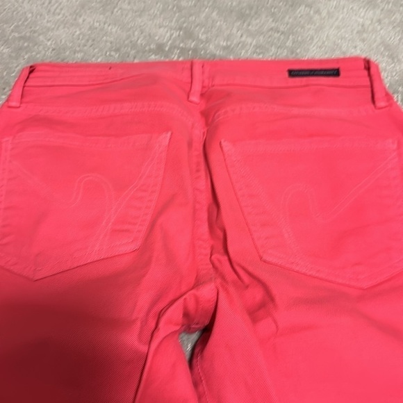 Citizens of humanity pink jeans - Picture 3 of 3